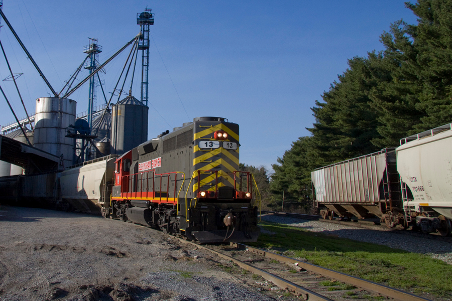 BB 13 of Buckingham Branch Railroad
Wikimedia
Link: https://upload.wikimedia.org/wikipedia/commons/e/e7/Bb_13_augusta_co-op.jpg