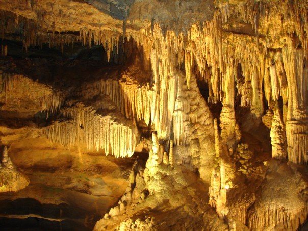 Geologic Formations in Luray Caverns
Wikimedia
Link: https://upload.wikimedia.org/wikipedia/commons/d/d4/Luray.jpg