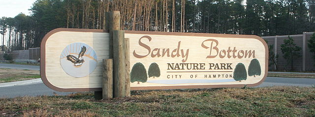 Sandy Bottom Nature Park
Wikimedia
Link: https://upload.wikimedia.org/wikipedia/commons/e/ea/050104_USA_Hampton_PICT3340.jpg