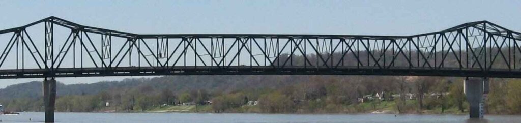 Side View of Robert C. Byrd Bridge / Wikipedia / Youngamerican
Link: https://en.wikipedia.org/wiki/File:RCByrdBridge-Huntington-WV.jpg