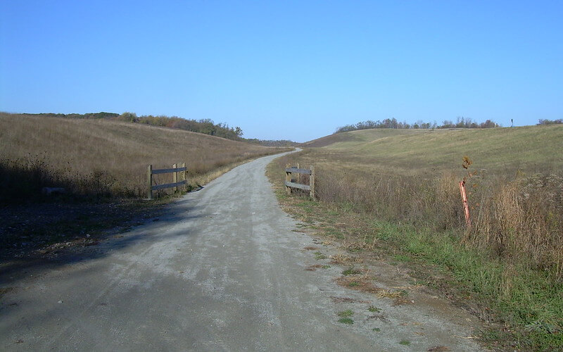 Trail View of Panhandle Trail / Flickr / Kordite
Link: https://flic.kr/p/5wXbUP