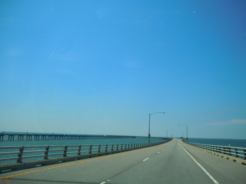 Water crossing of Chesapeake Bay Bridge-Tunnel / Flickr / Bex
Link: https://flic.kr/p/ee3ddy