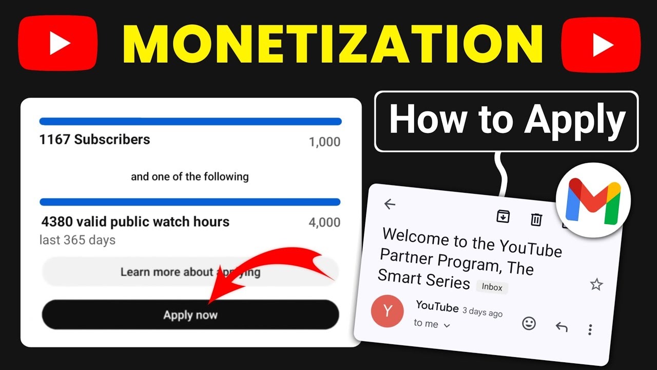Learn How to Find Monetised Channels